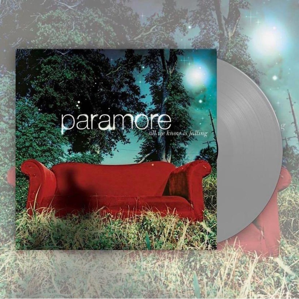 Paramore All We Know Is Falling Vinyl Silver 25th Edition